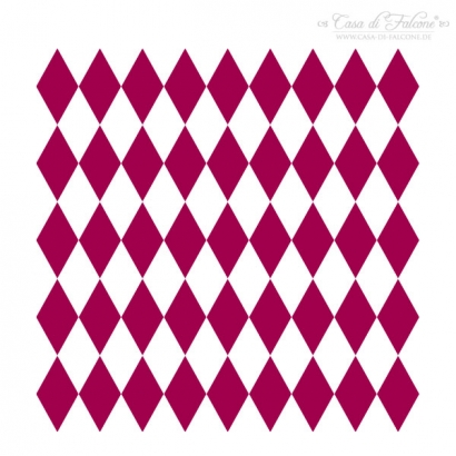 Musterstempel harlekin
