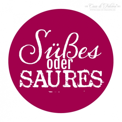 Motivstempel Ssses oder Saures negativ