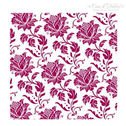 Musterstempel floral