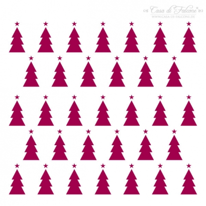 Musterstempel Tannen