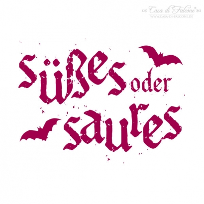 Motivstempel Ssses oder Saures II