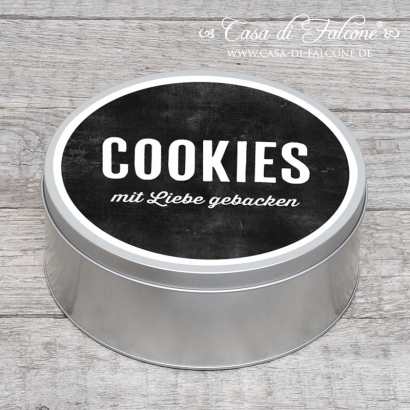 Personalisierte Dose Chalkboard Maxi