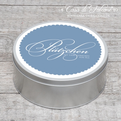 Personalisierte Dose Nostalgie Maxi