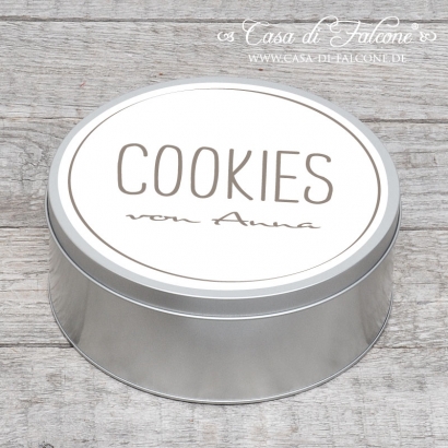 Personalisierte Dose Simple Maxi