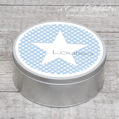 Personalisierte Dose Star Maxi