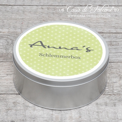 Personalisierte Dose Stars Maxi