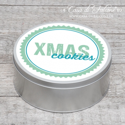 Personalisierte Dose Zacken Maxi