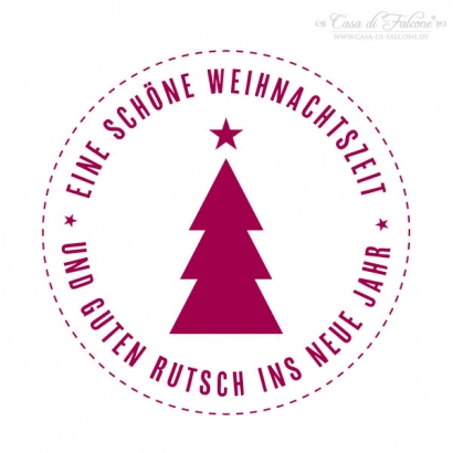 Stempel Eine schne Weihnachtszeit