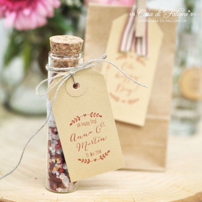 Textstempel - Ranke - individuell