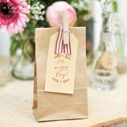 Texstempel - Ranke - mit Wunschtext