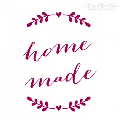 Motivstempel - Ranke - homemade