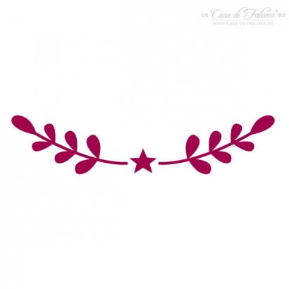 Motivstempel Ranke Stern