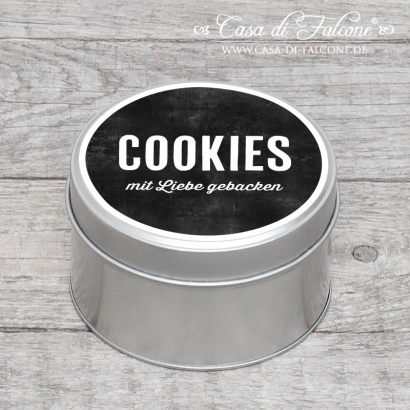 Personalisierte Dose Chalkboard MIDI