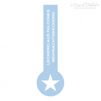 Verschlussetiketten Star