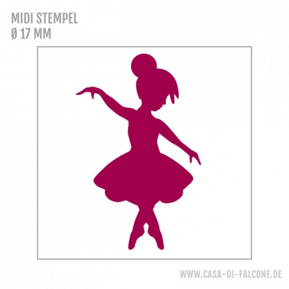 MIDI Motivstempel Ballerina Relev