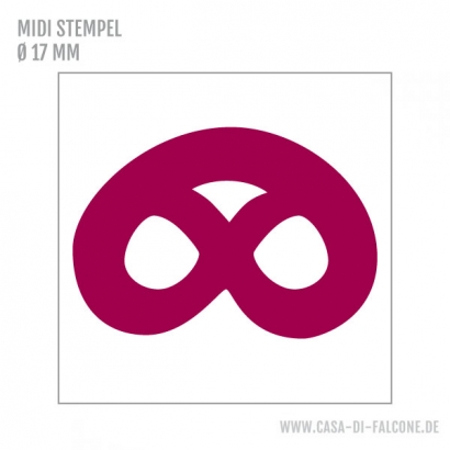 MIDI Motivstempel Brezel