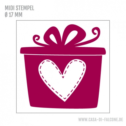 MIDI Motivstempel Geschenk