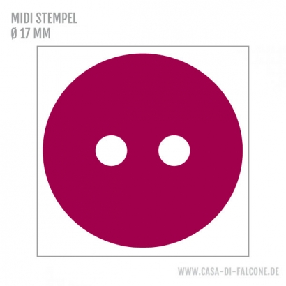 MIDI Motivstempel Knopf II