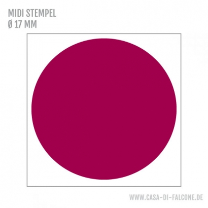 MIDI Motivstempel Kreis