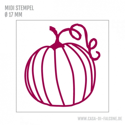 MIDI Motivstempel Krbis