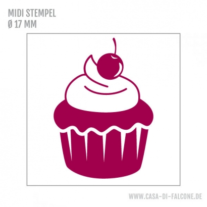 MIDI Motivstempel Muffin