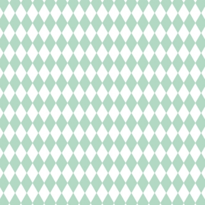 Geschenkpapier Harlekin mint