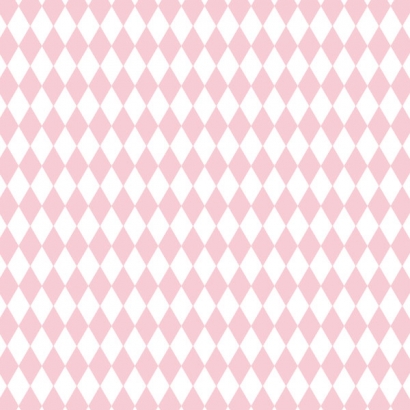 Geschenkpapier Harlekin rosa