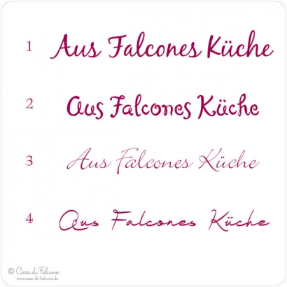 Aufkleber fr Marmeladen & Eingemachtes Vichykaro