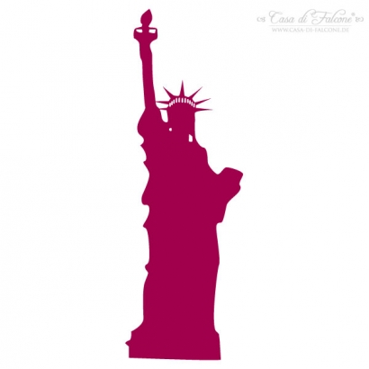 Motivstempel Miss Liberty