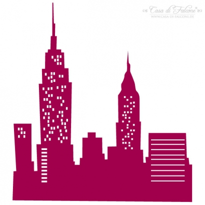 Motivstempel Skyline II