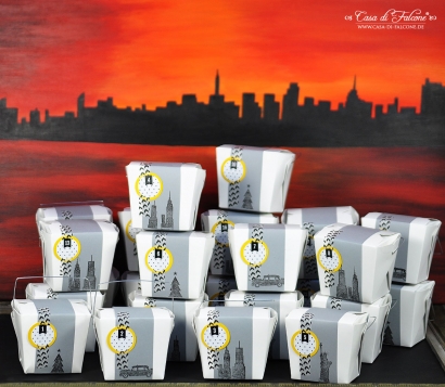 Motivstempel Skyline II