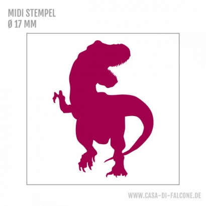 MIDI Motivstempel Tyrannosaurus Rex