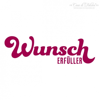 Textstempel Wunscherfller