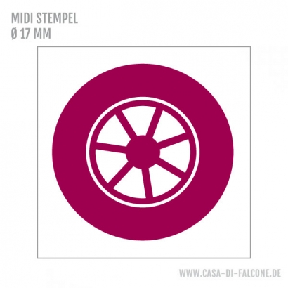 MIDI Motivstempel Autoreifen