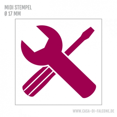 MIDI Motivstempel Werkzeug