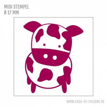Midi Motivstempel Kuh