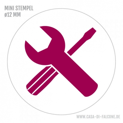 Mini Motivstempel Werkzeug