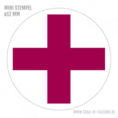 MINI Stempel Kreuz