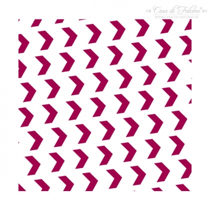 Musterstempel Pfeil positiv