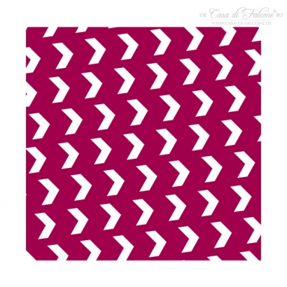 Musterstempel Pfeil negativ