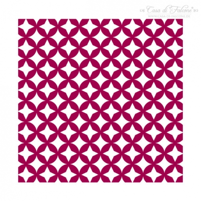 Musterstempel Diamant im Kreis positiv