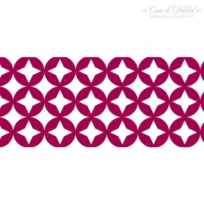 Bordrenstempel Diamant im Kreis positiv