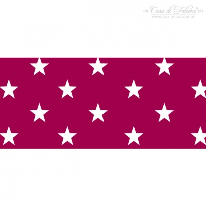 Bordrenstempel Sterne negativ