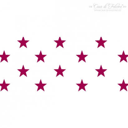 Bordrenstempel Sterne positiv