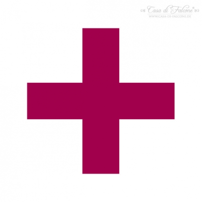 Maxi Motivstempel Kreuz