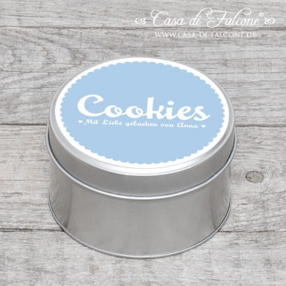 Personalisierte Dose Cookies MIDI