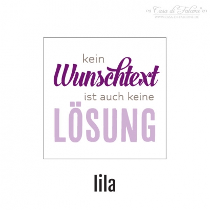 Personalisierte Dose Typo eckig