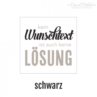 Personalisierte Dose Typo eckig