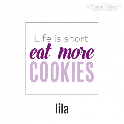 Metalldose Typo Eat more Cookies MIDI