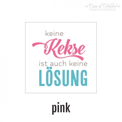Metalldose Typo Keine Kekse ist auch keine Lsung MIDI